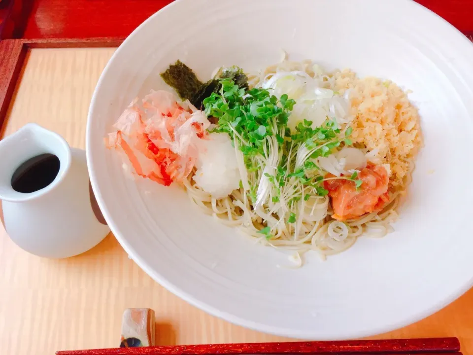 梅おろし蕎麦
休日ランチ🍴|ももこさん