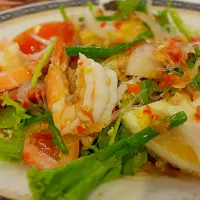 spicy thai salad|Gatainoiz Naowanitさん