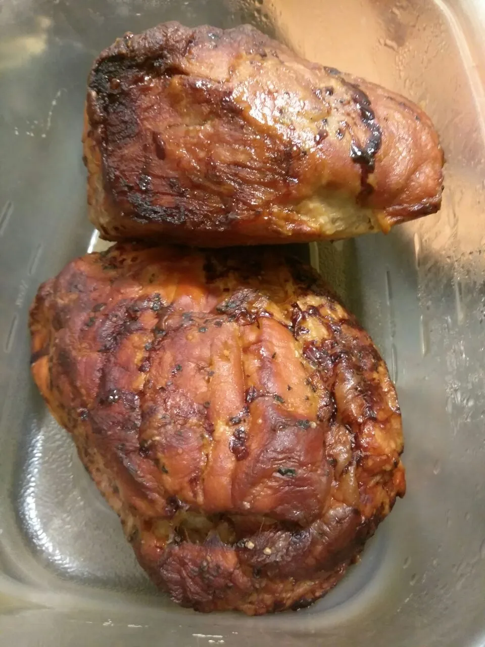 Roasted some pork for the kids|Polly Gelfusoさん