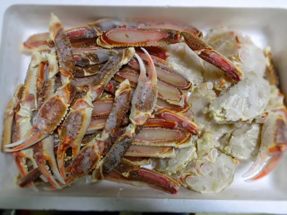 2013.12.10
カニの🦀足 箱買い|Hiroshi  Kimuraさん