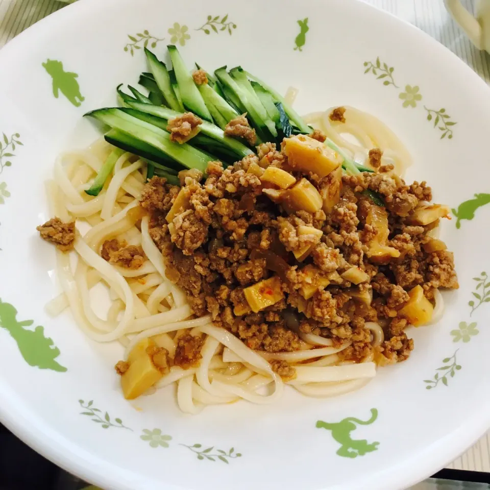 Snapdishの料理写真:肉みそうどん|みぃさん