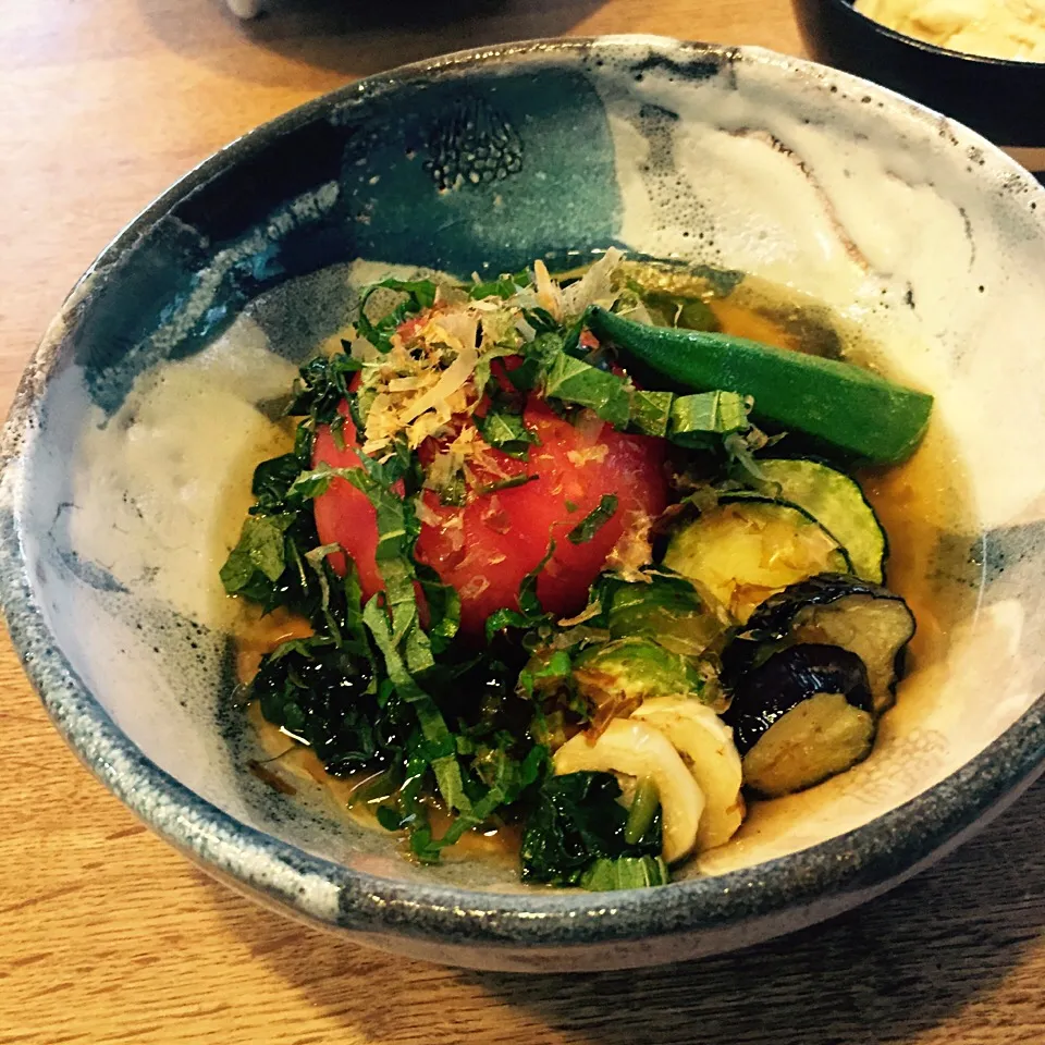 まるごとトマトのあんかけ風|ボンジュール！さん