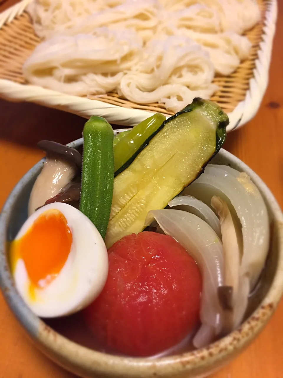 Snapdishの料理写真:【旦那作】冷やしおでん☆|りんごさん