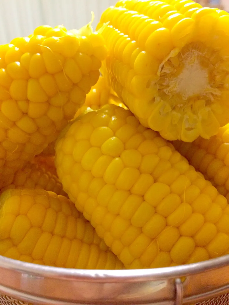 Snapdishの料理写真:いただき物🌽|せーこさん