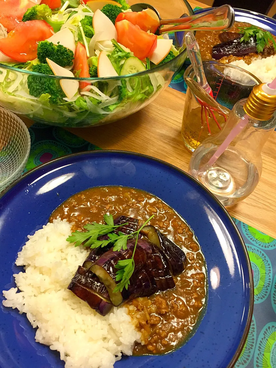 2017.7.17 パパ特製🍛🍴ローラ風カレー!!((*´ﾟ艸ﾟ`*))まぃぅ～♪|mari-pさん