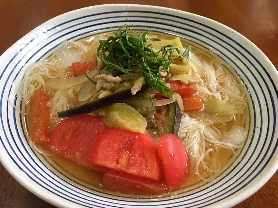 トマトそうめん|sakuramochiさん