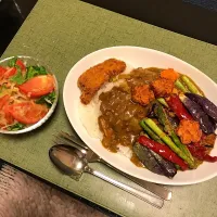 Snapdishの料理写真:夏野菜カレー‼︎|島ちゃんさん