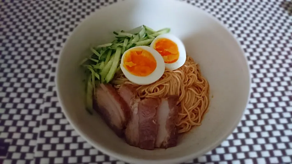 手抜きビビン麺w|ぅーちゃんさん