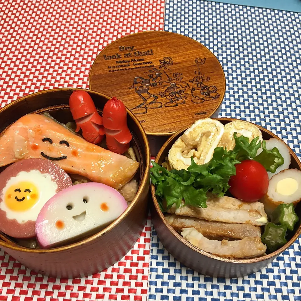 Snapdishの料理写真:2017年7月18日 オレ弁当♪|クッキングおやぢさん