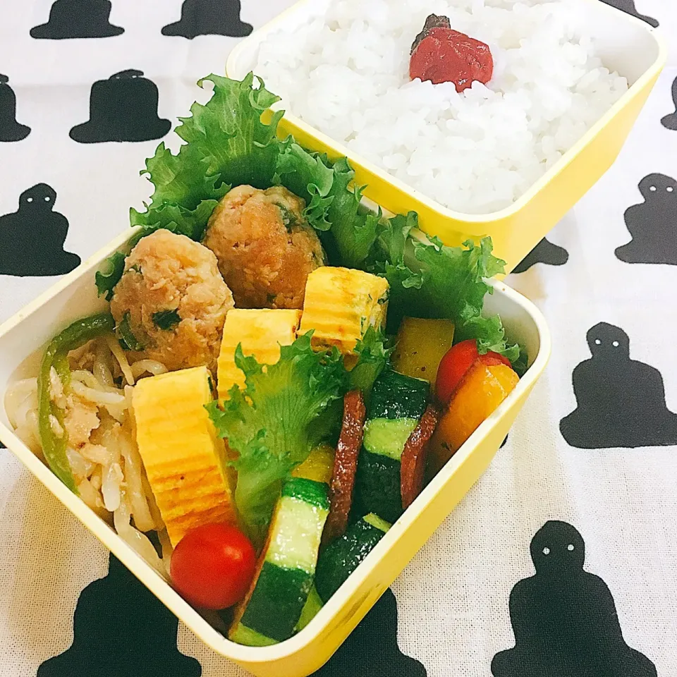 今日のお弁当 #お弁当 #お弁当記録 #弁当 #つくね|momo31omomさん