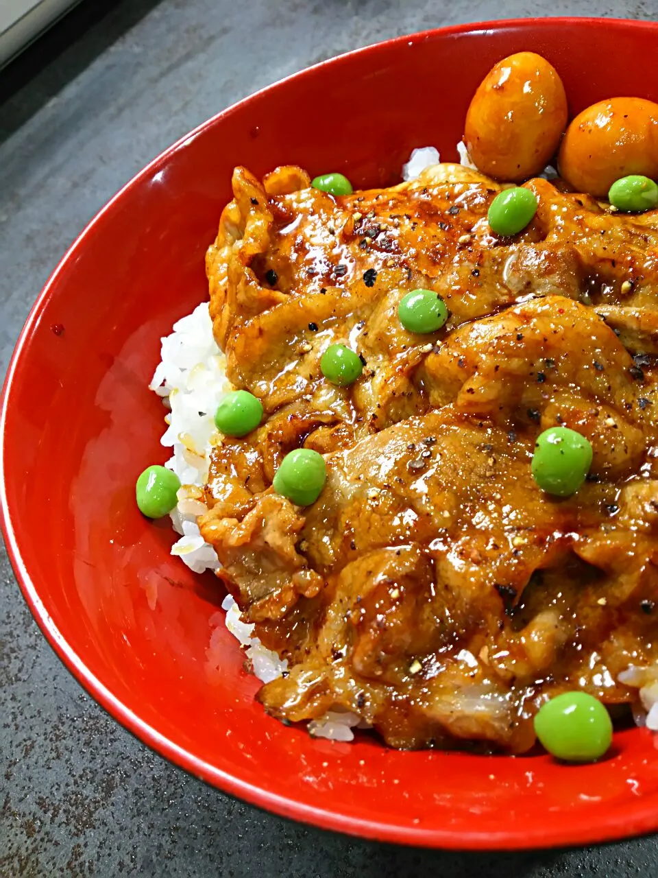 豚丼 帯広風|徳之島トトロンヌさん