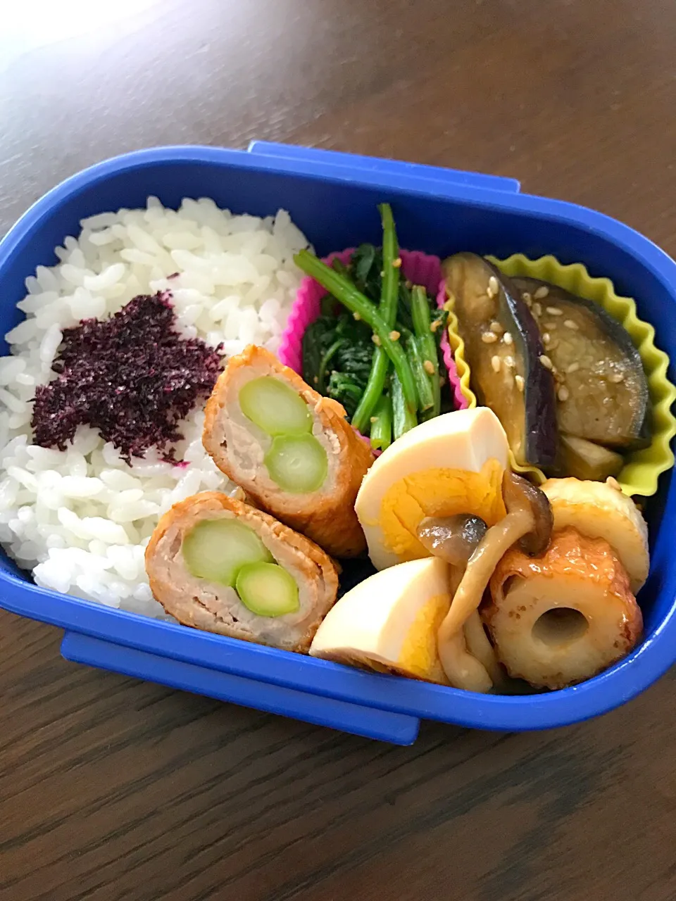 アスパラの肉巻き弁当|kiicoさん