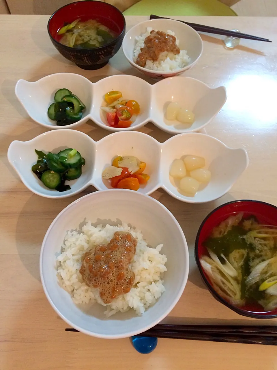 今日の男子料理 朝食 2017/07/18|Booパパさん