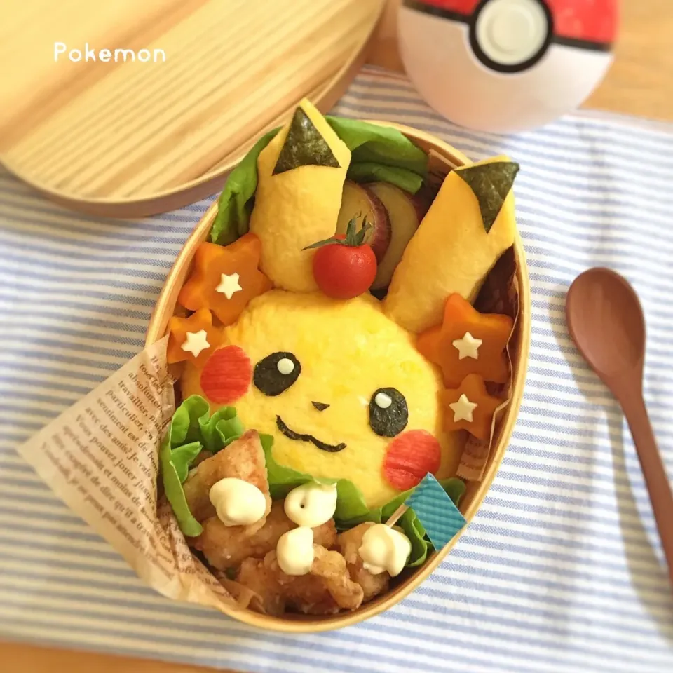 ポケモン弁当☆Pokemon☆|yokkoiroさん