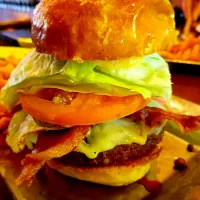 Snapdishの料理写真:Bacon Cheeseburger!|Arthur Harrisさん