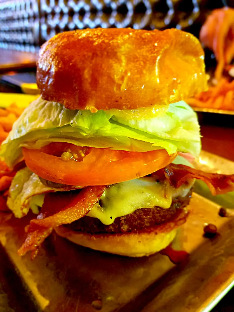 Snapdishの料理写真:Bacon Cheeseburger!|Arthur Harrisさん