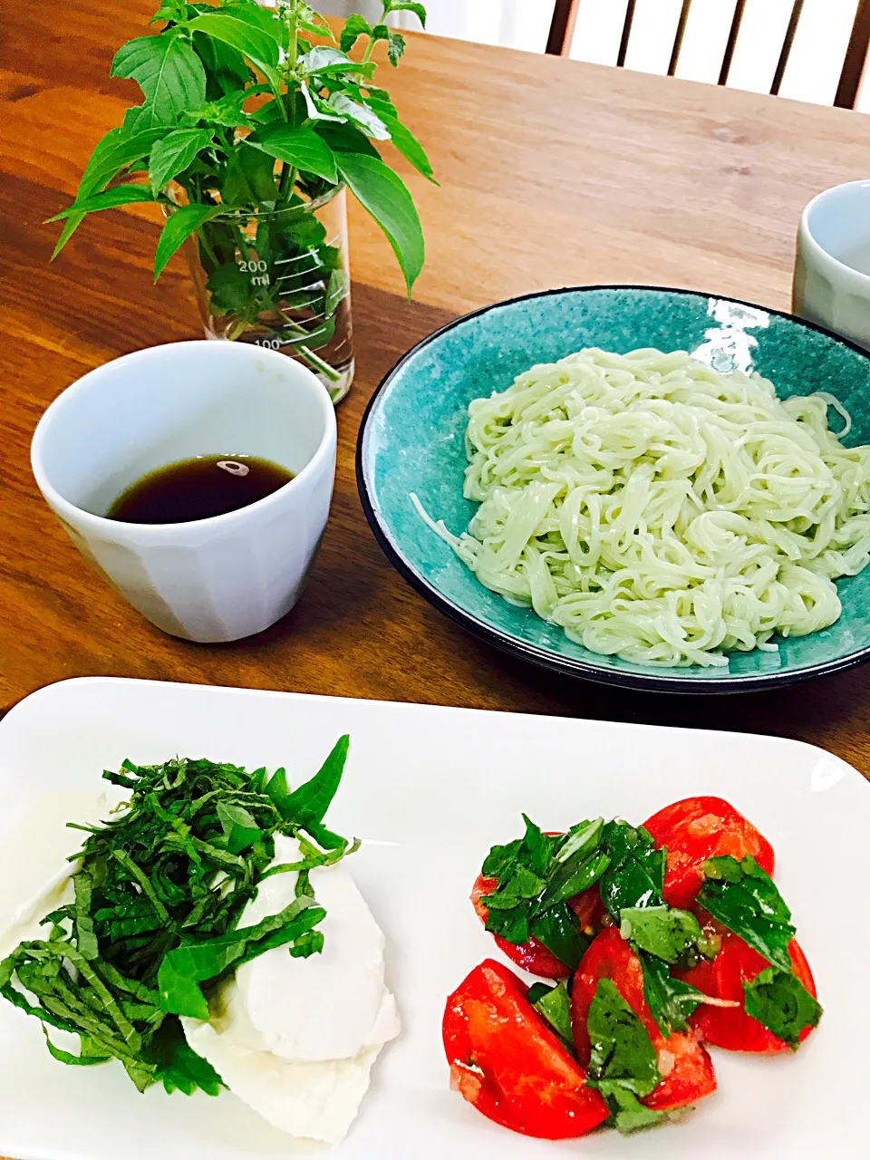 布海苔素麺|長谷川裕子さん