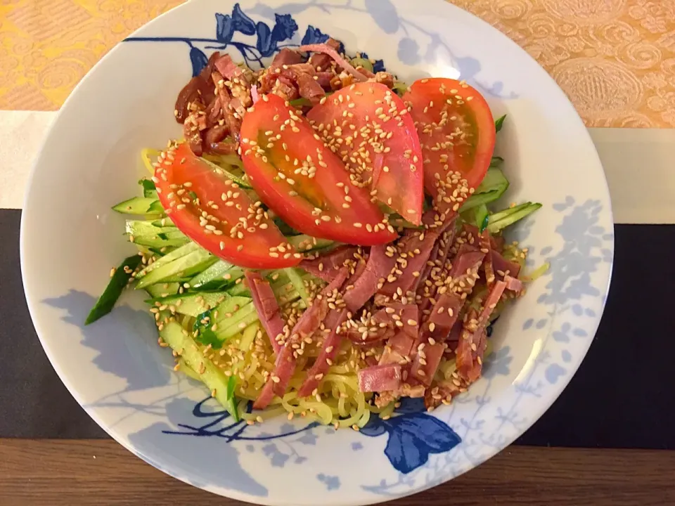 冷やしラーメン|もなかさん