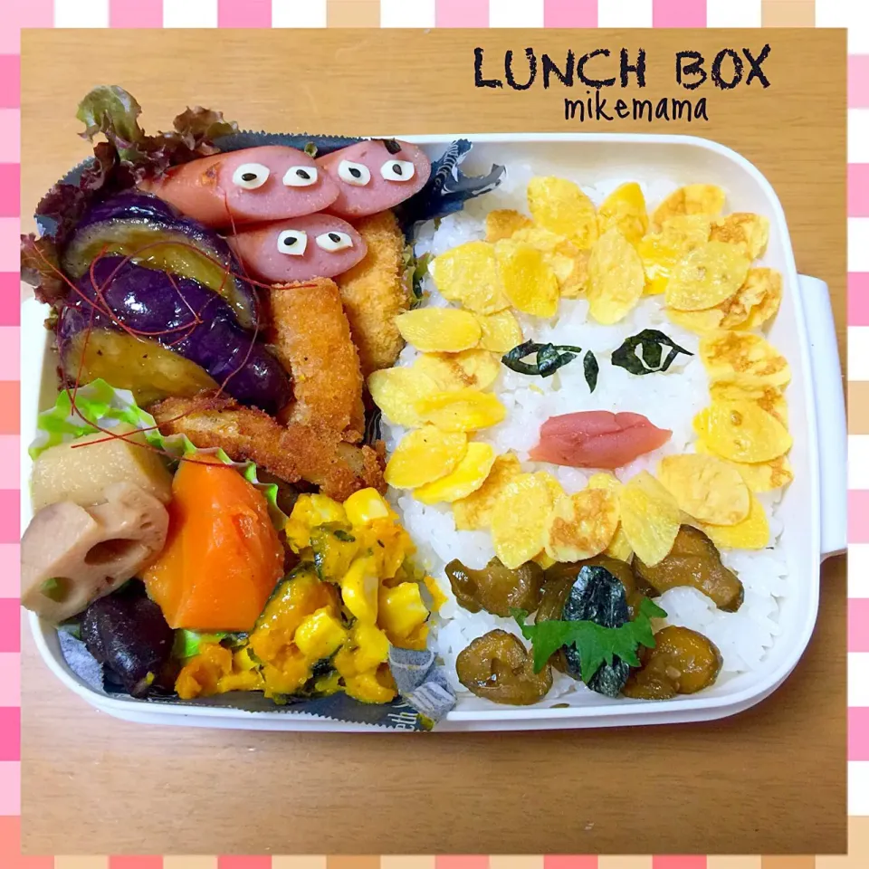 息子弁当 ひまわり君|miyukiさん