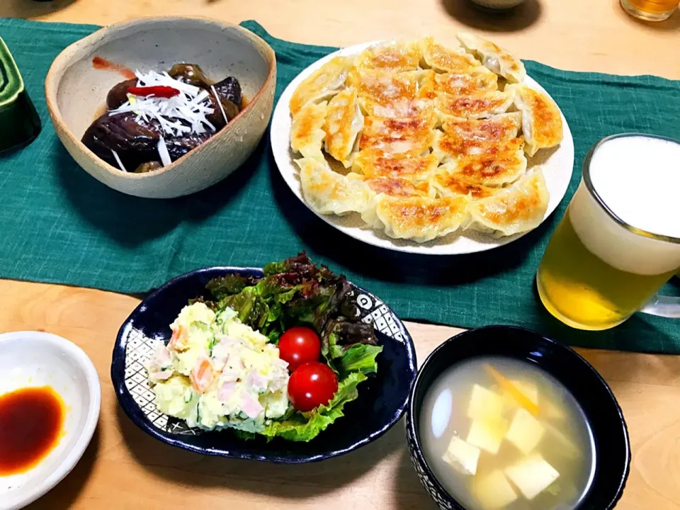 餃子でパワーチャージ晩ごはん
#餃子|シホさん