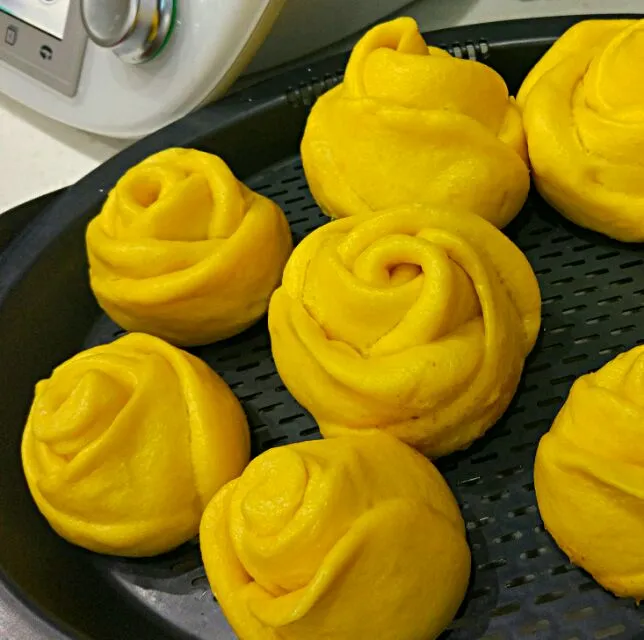 Thermomix pumpkin pao (mantao)|Ee Shanさん