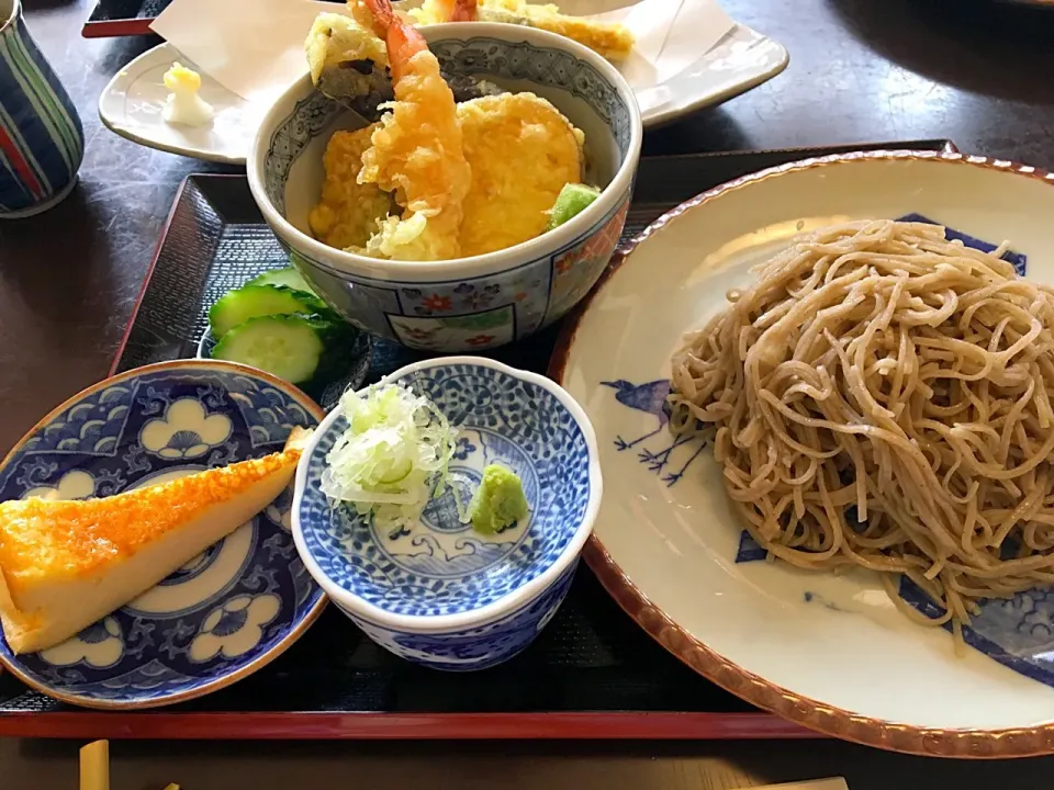 もりそばランチ@そば処吉邦|Etsuko  Takakiさん