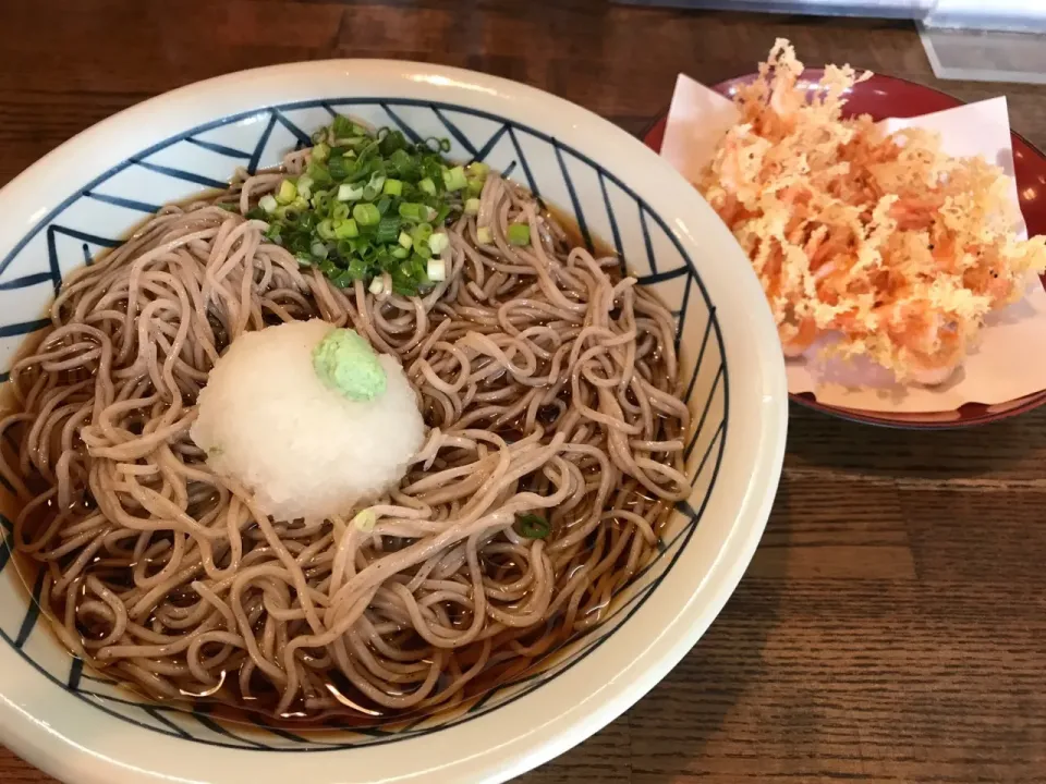 桜えびおろしそば（大盛り）🦐|まさとさん