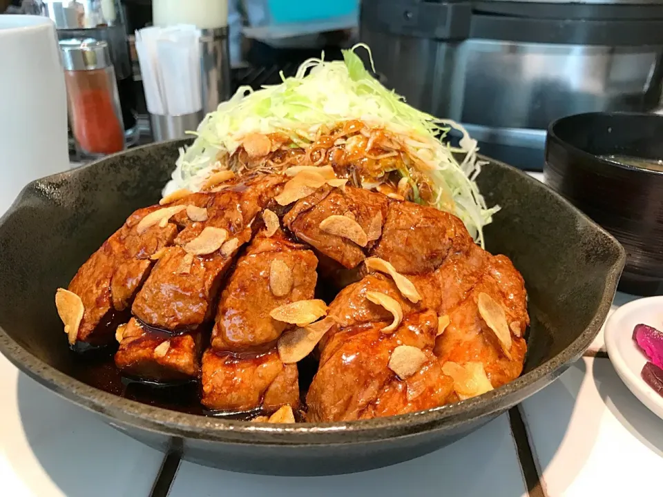 大トンテキ定食|マハロ菊池さん