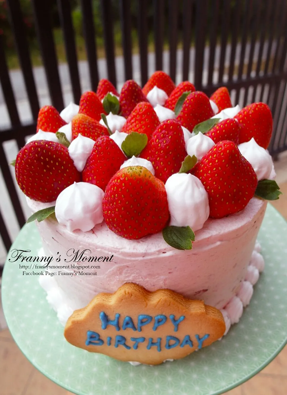 Strawberry cake|Frannyさん