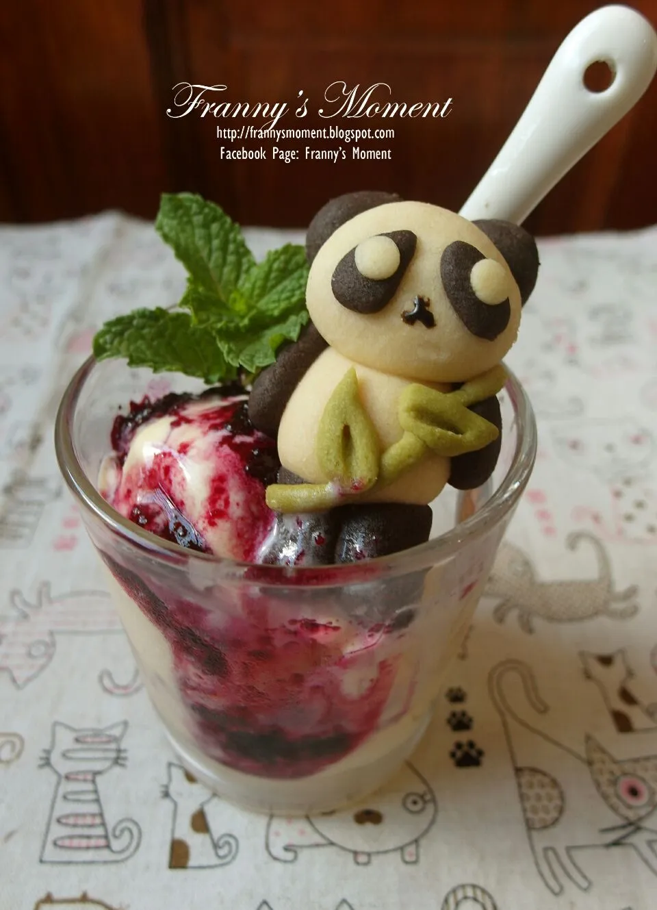 Ice-cream  with  cookies|Frannyさん