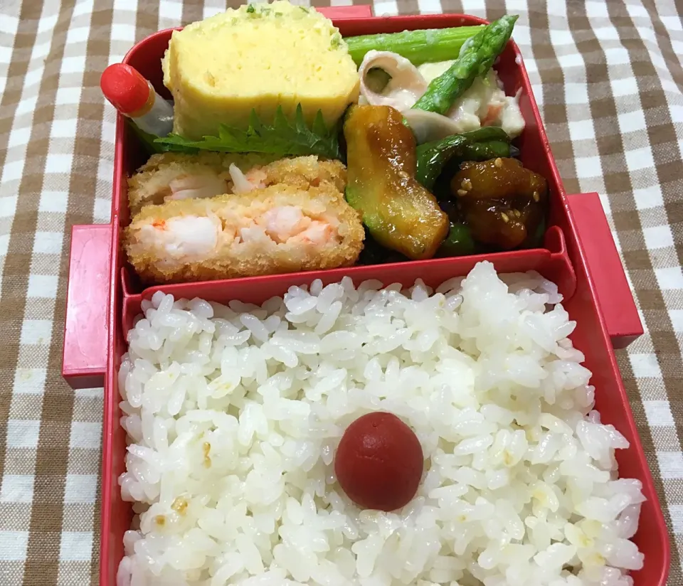 Snapdishの料理写真:7月18日 久々 弁当|sakuramochiさん