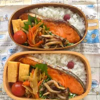 Snapdishの料理写真:女子高生弁当|yuganさん