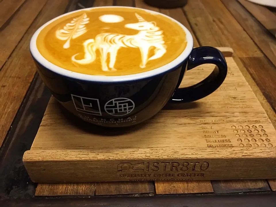 Latte art|sirakorn owadaさん