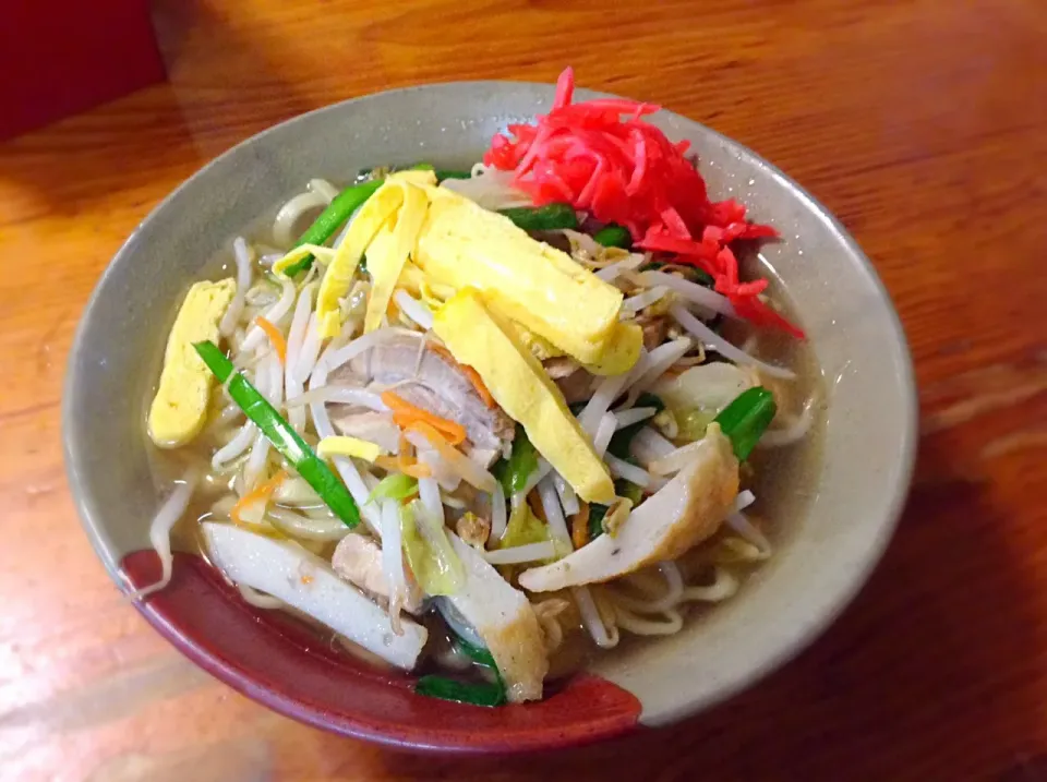 我部祖河食堂 野菜そば💕|yukoさん