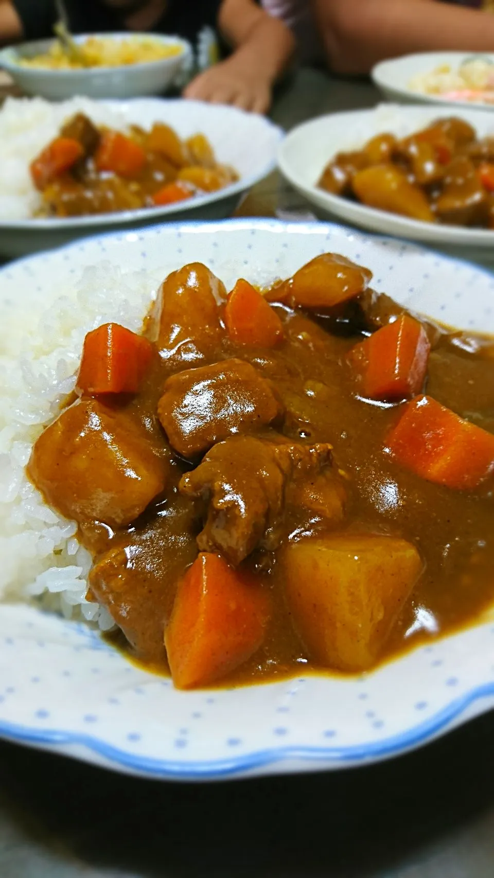 野菜ゴロゴロ肉一杯カレー|大城正幸さん