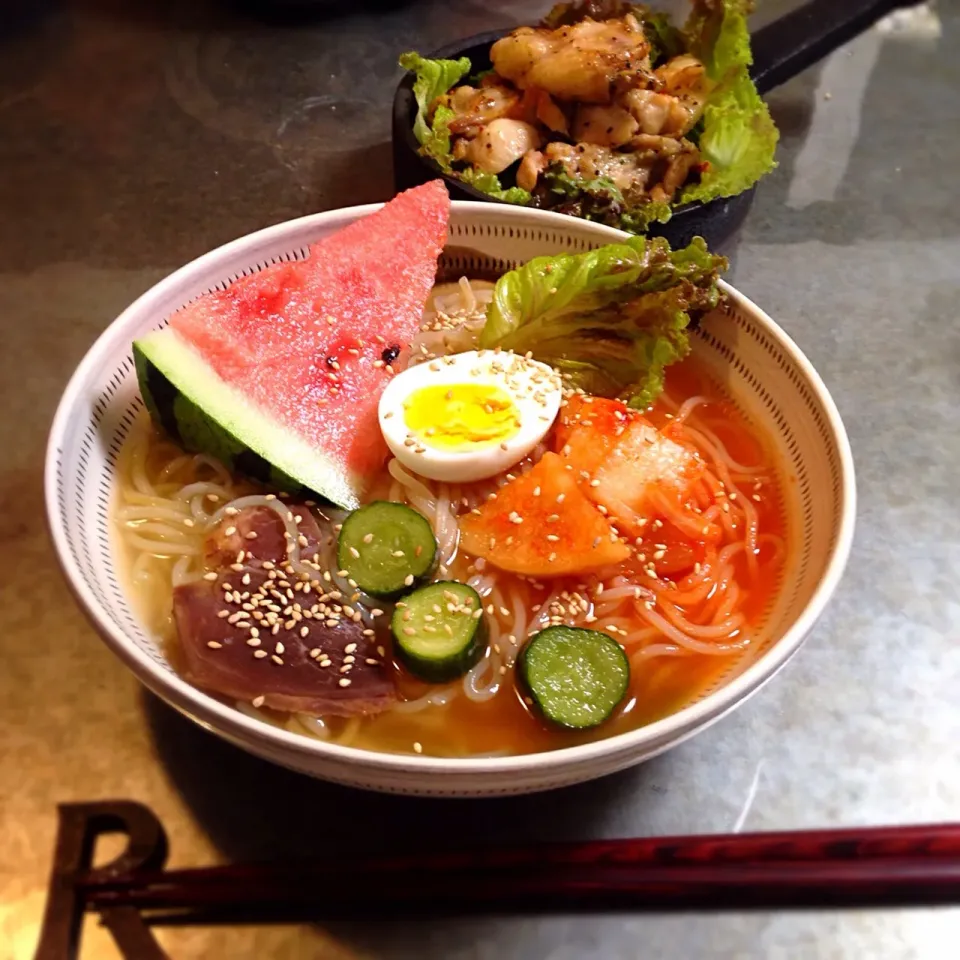 盛岡冷麺😋💕|nao子さん