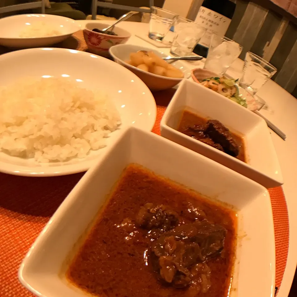 ビーフ煮込みカレー😋|Hironobuさん