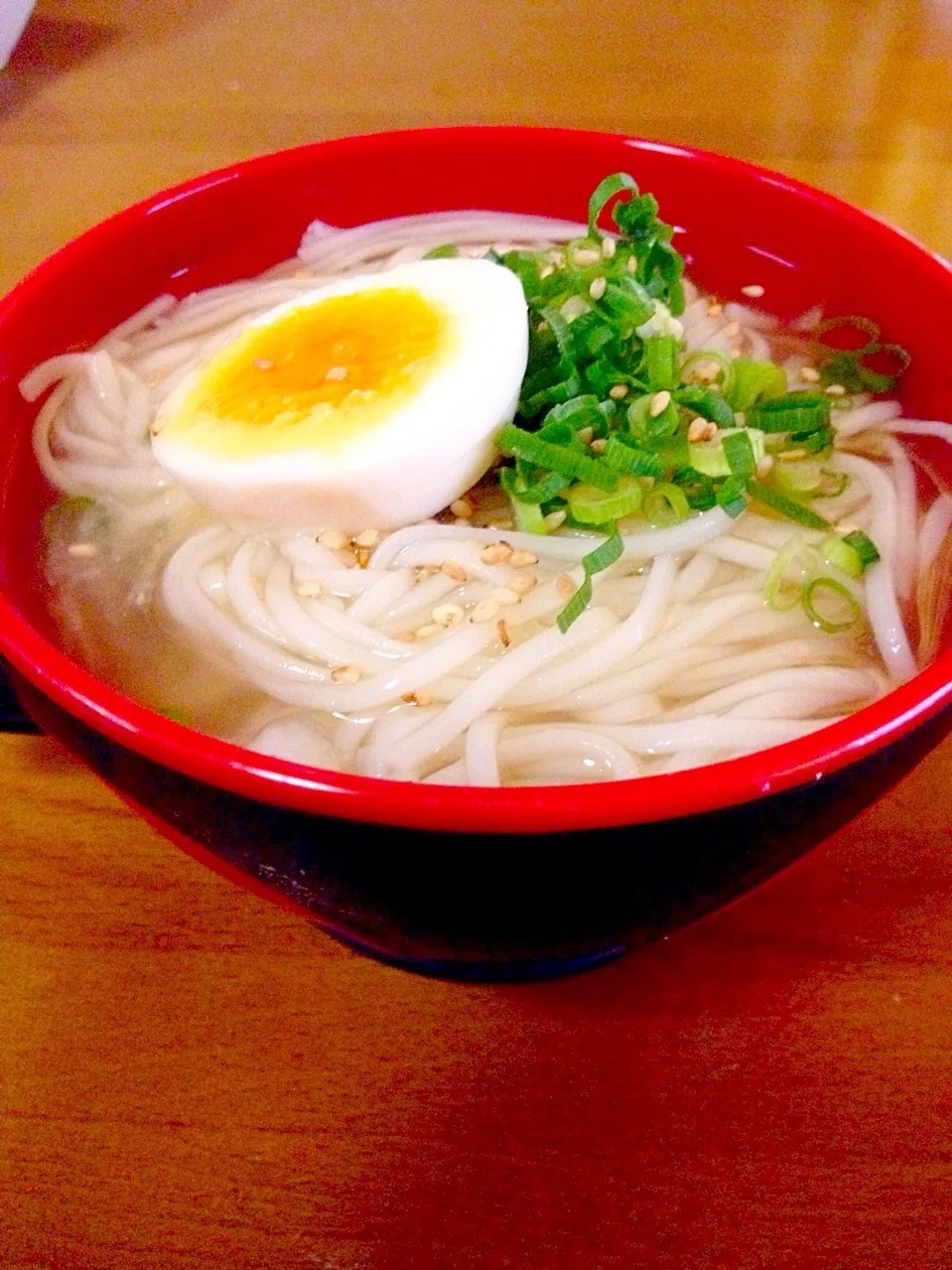 あんかけ汁冷や麦💛鱧の出汁でまるで塩ラーメン風|まいりさん