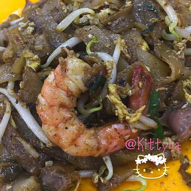 Penang fried kueh teow🍝|🎀Kittyna🌸さん