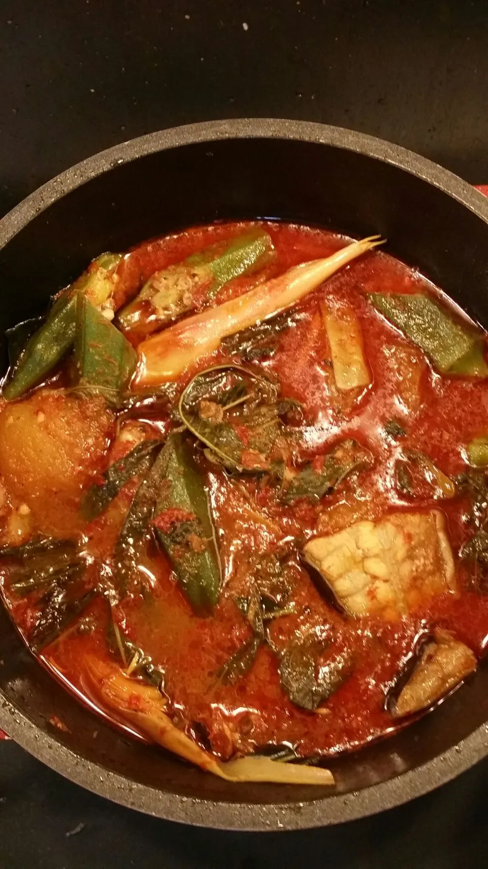 asam pedas ikan pari|mak long umieさん