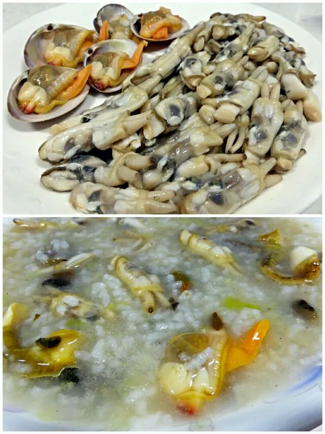 seafood congee|steven z.y.さん