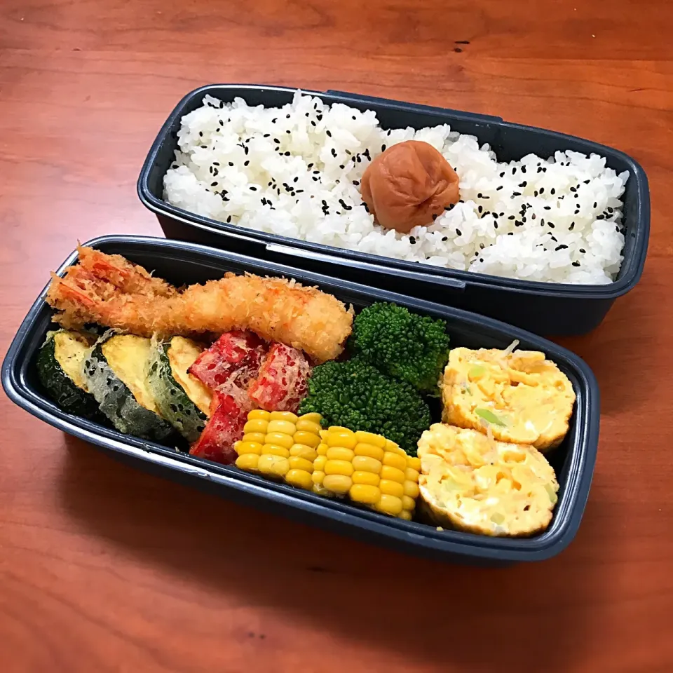 Snapdishの料理写真:男子弁当|Floraさん