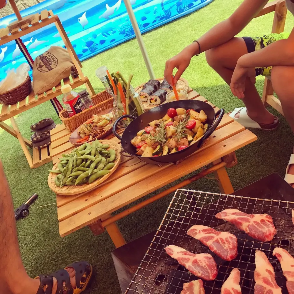 BBQ|sanaeさん