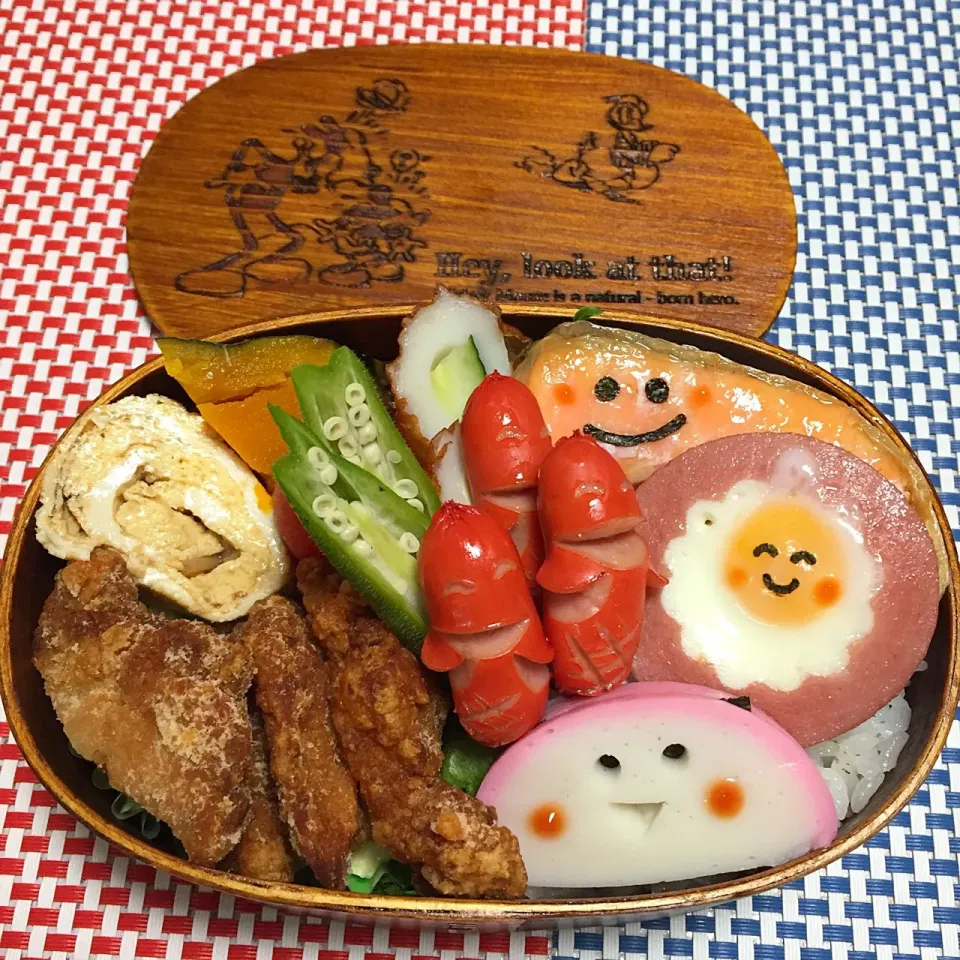 2017年7月19日 オレ弁当♪|クッキングおやぢさん