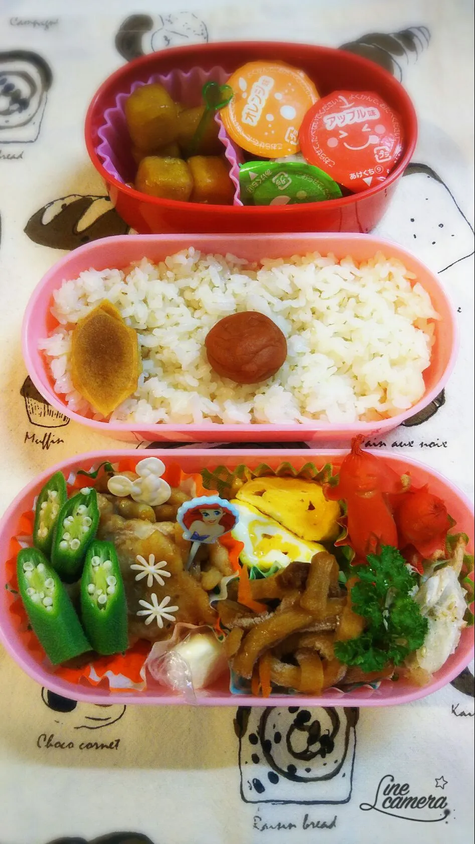 Snapdishの料理写真:JK弁当🍱|きみちさん