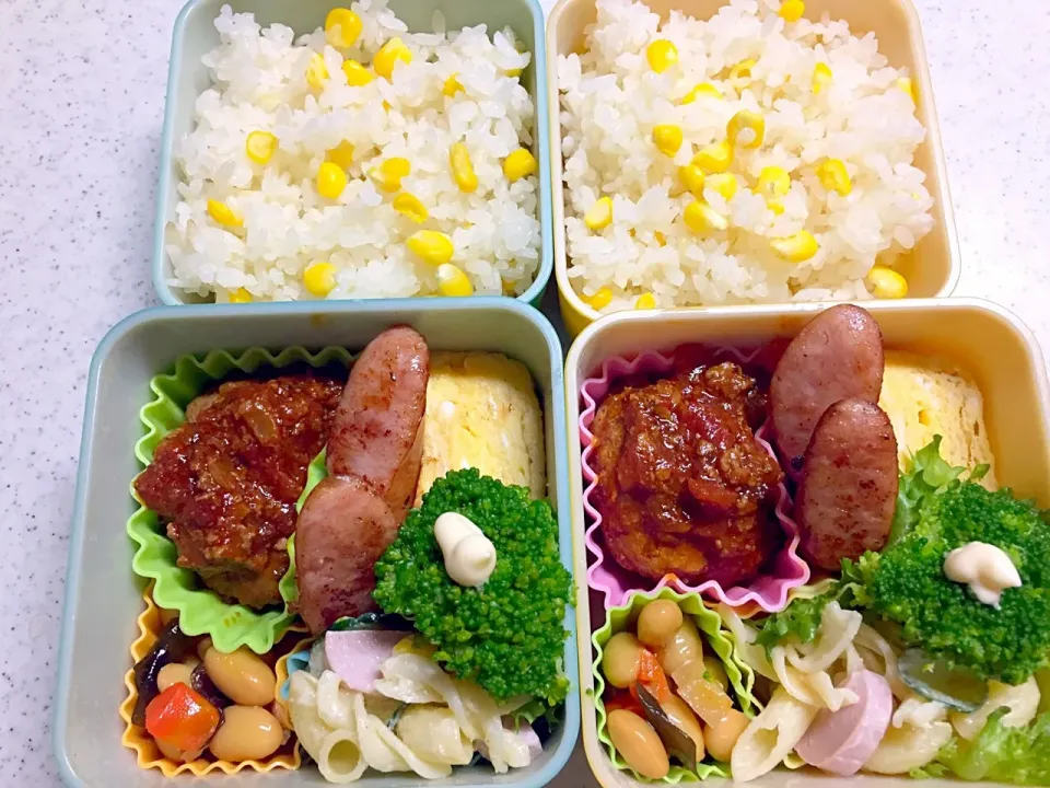 Snapdishの料理写真:お弁当🍊|peachさん