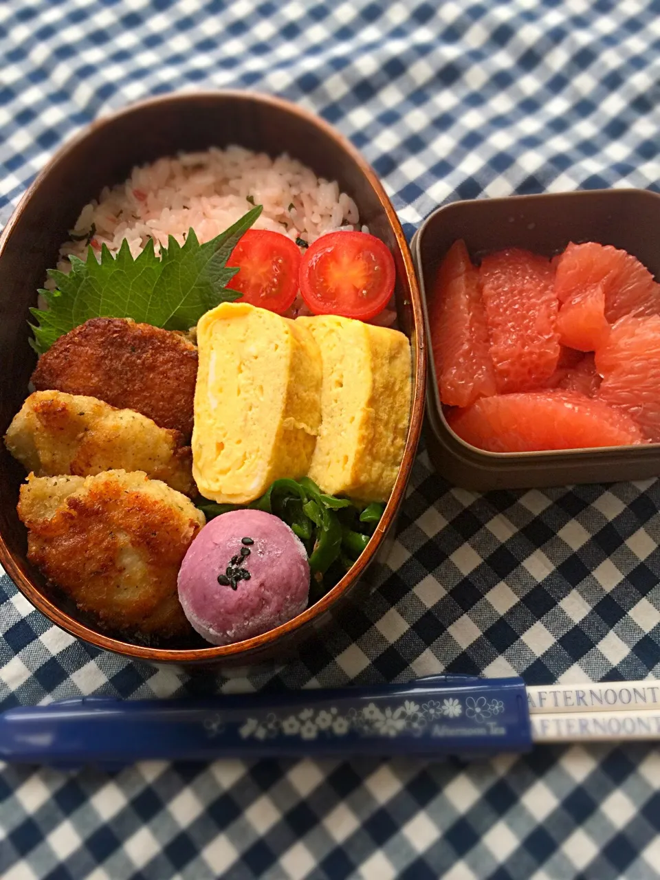 レモンチキンカツ弁当|NOWAさん