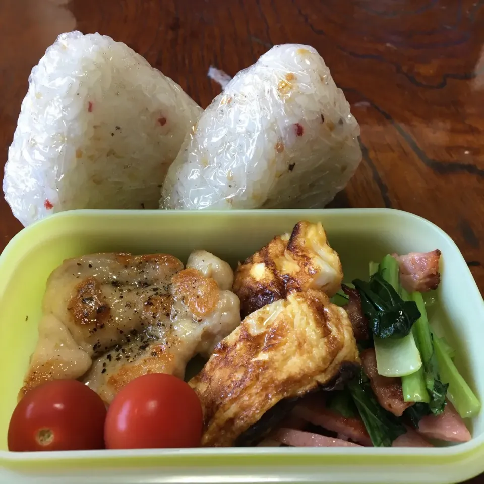 Snapdishの料理写真:7/19のお弁当|どくきのこさん