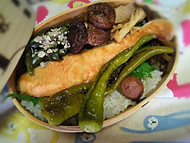 Snapdishの料理写真:7月19日のお弁当|熊猫さん