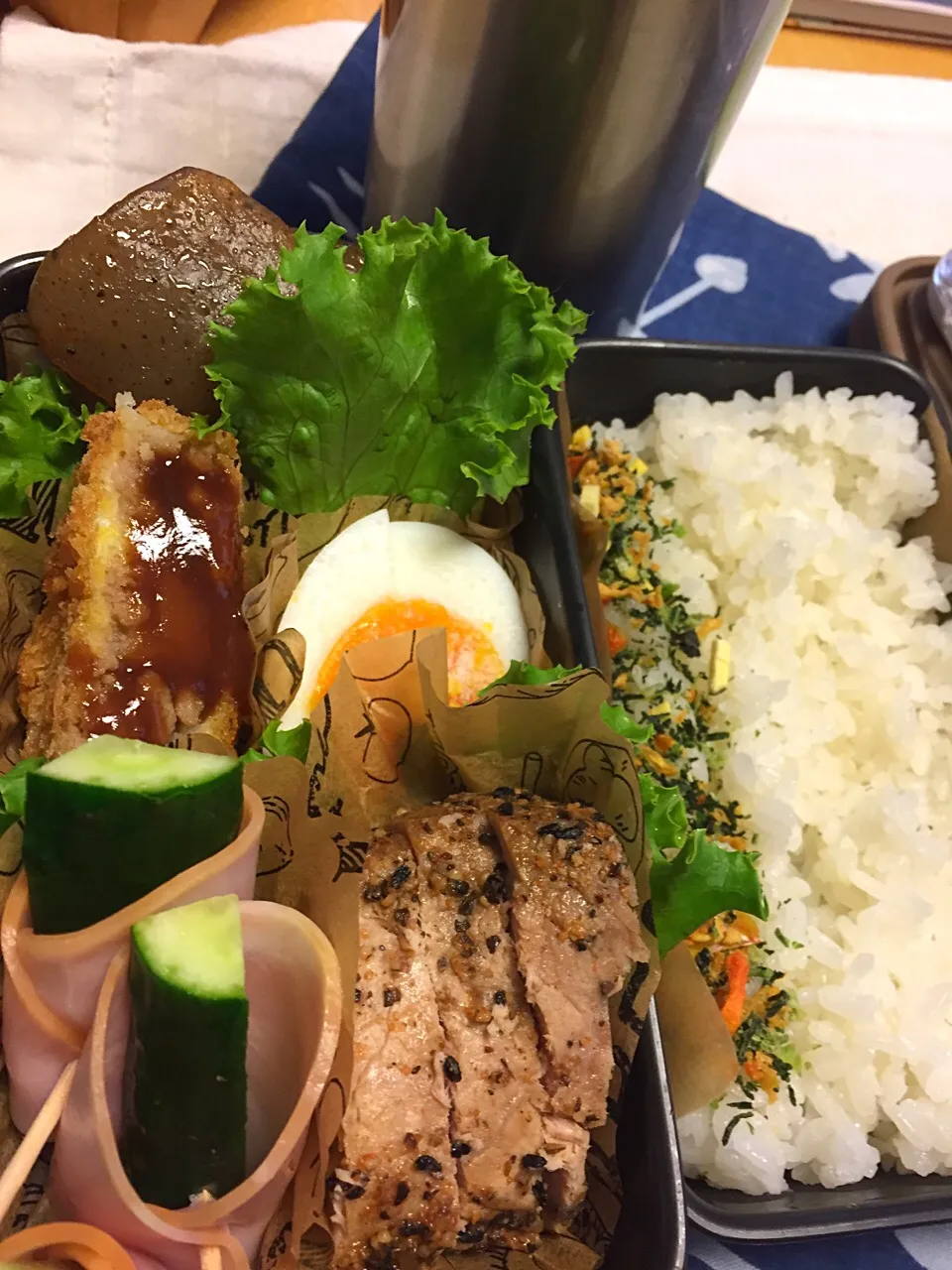 Snapdishの料理写真:母弁|riorieさん